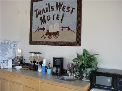 Trails West Motel South Hutchinson エクステリア 写真